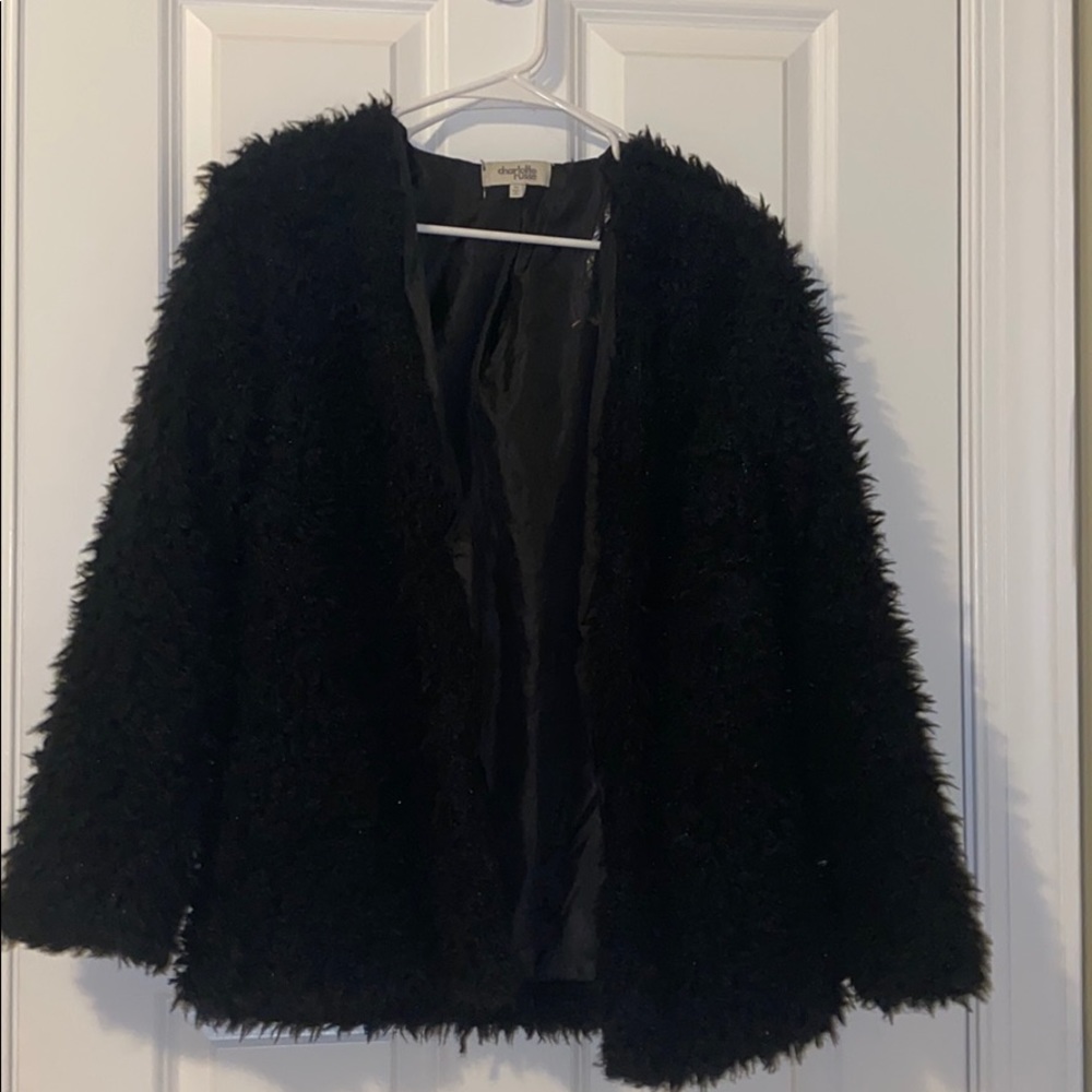 Fluffy jacket